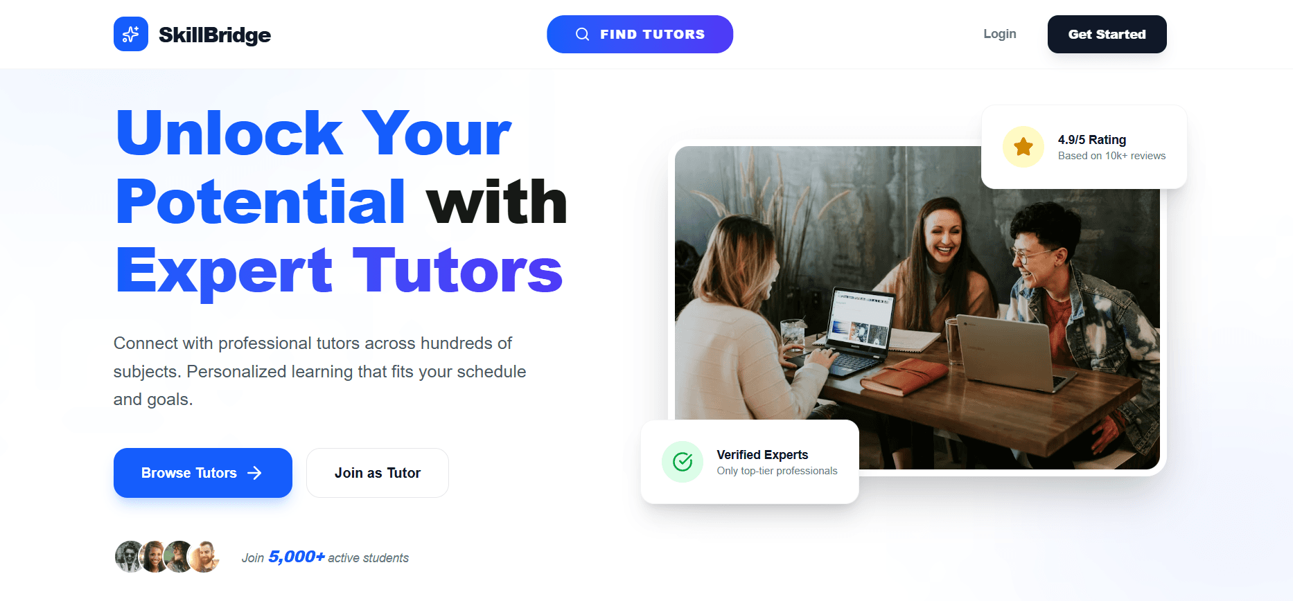 SkillBridge - Connect with Expert Tutors